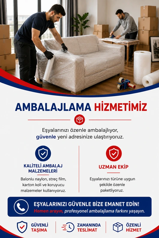 kars ambalajlı nakliyat